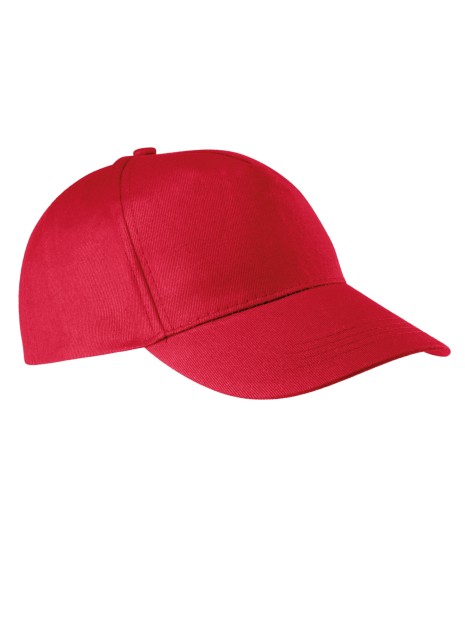 K-UP Casquette coton - 5 panneaux /api/colors/c953313a-9c9d-493b-934e-ddcf8fada2ae personnalisable