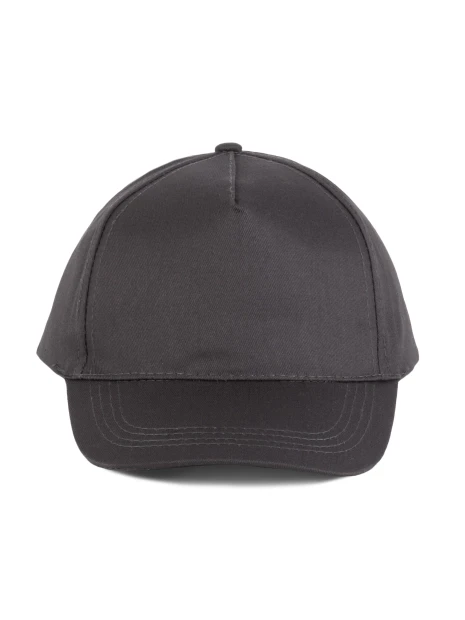 K-UP Casquette coton - 5 panneaux /api/colors/3664e9be-231a-44a8-bacd-707b001b474c personnalisable
