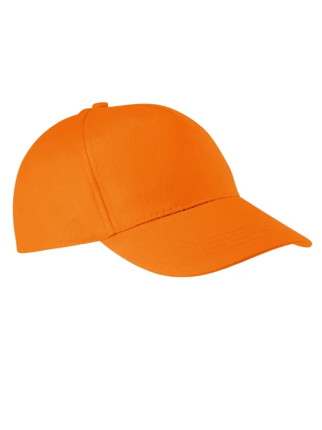 K-UP Casquette coton - 5 panneaux /api/colors/d51260d5-b263-4200-988d-ee19f414959e personnalisable