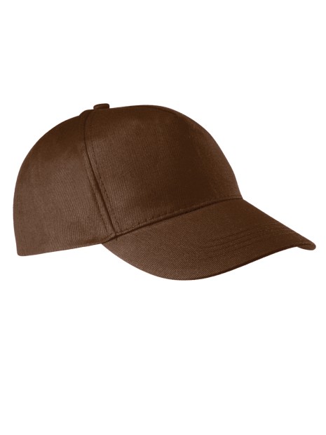 K-UP Casquette coton - 5 panneaux /api/colors/b1e9730e-2307-4dc6-a97e-0dcccdb1ecfa personnalisable