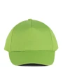 K-UP Casquette coton - 5 panneaux /api/colors/8facb4b8-f974-4489-9f35-f89e0fd34bf7 personnalisable