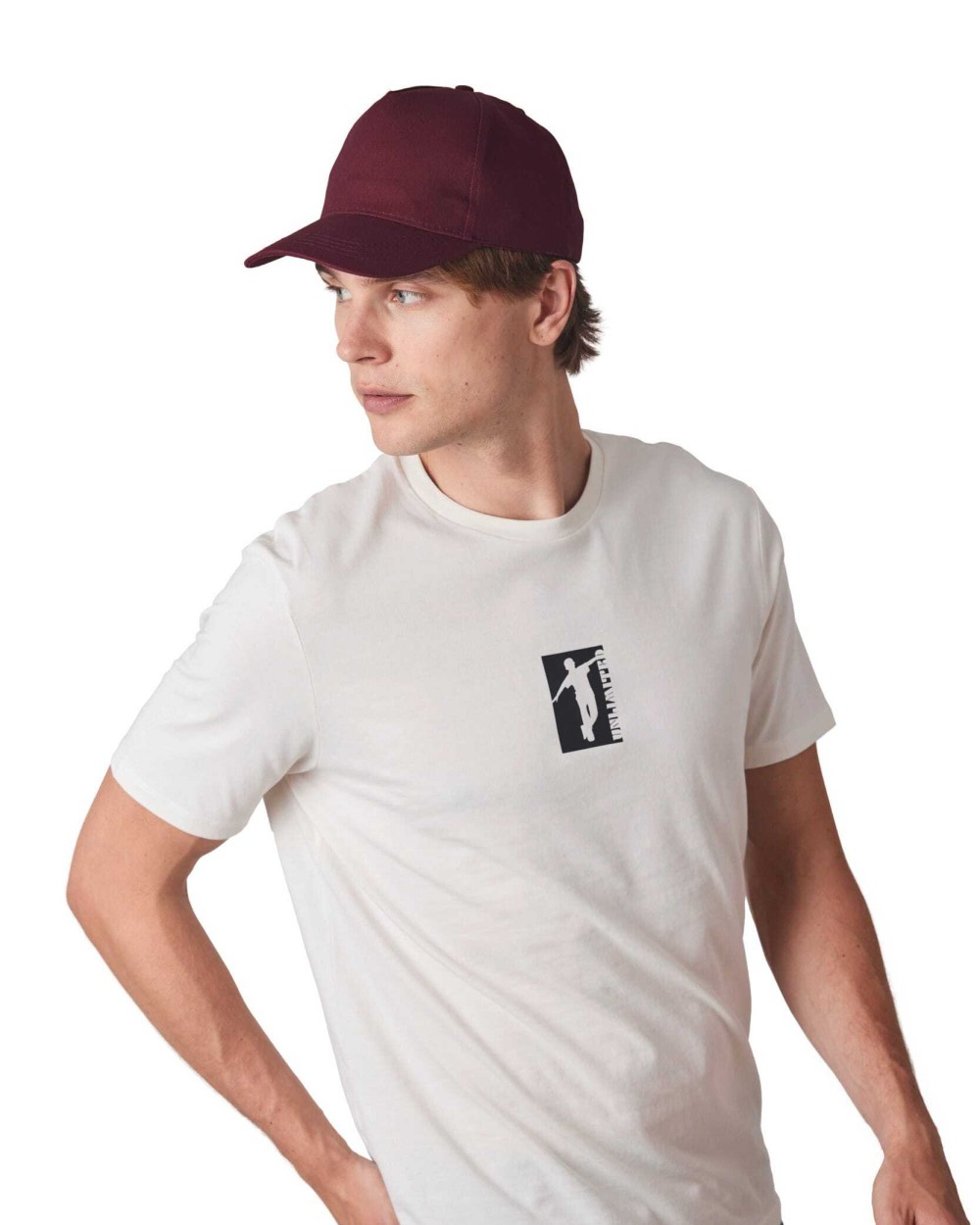 K-UP 5-Panel-Kappe Baumwolle Kappen personalisierbar