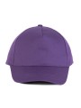 K-UP Casquette coton - 5 panneaux /api/colors/f28ecd26-255e-4b18-a29c-08c2af1111d3 personnalisable