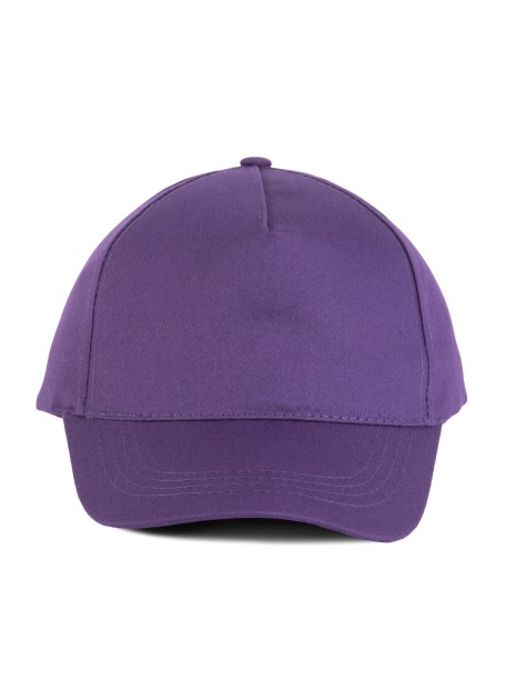K-UP Casquette coton - 5 panneaux /api/colors/f28ecd26-255e-4b18-a29c-08c2af1111d3 personnalisable