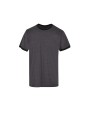 T-shirts BUILD YOUR BRAND RINGER TEE voor bedrukking &amp; borduring