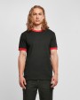 T-Shirts personnalisable BUILD YOUR BRAND RINGER TEE