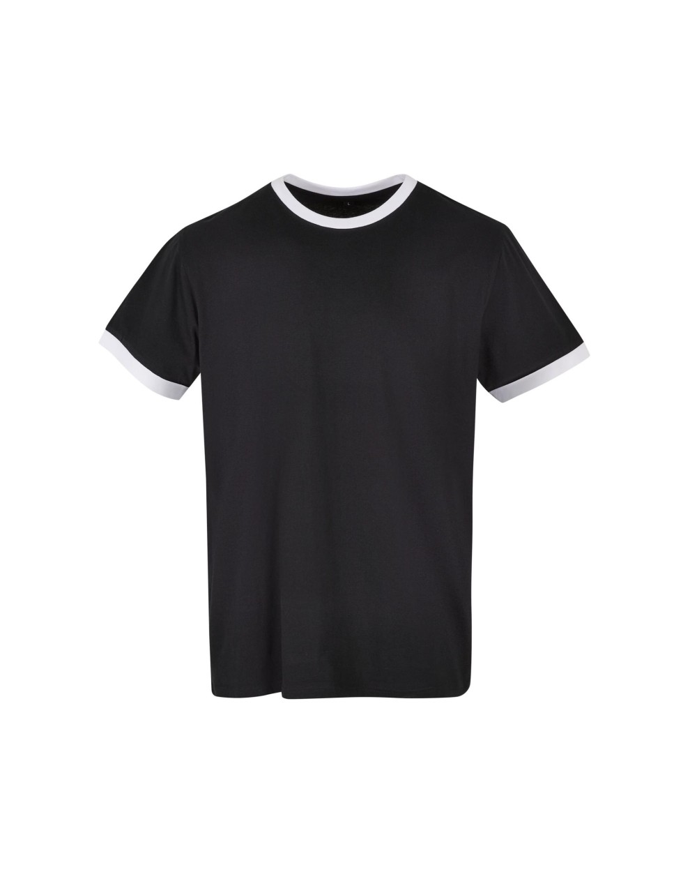 T-Shirts personnalisable BUILD YOUR BRAND RINGER TEE