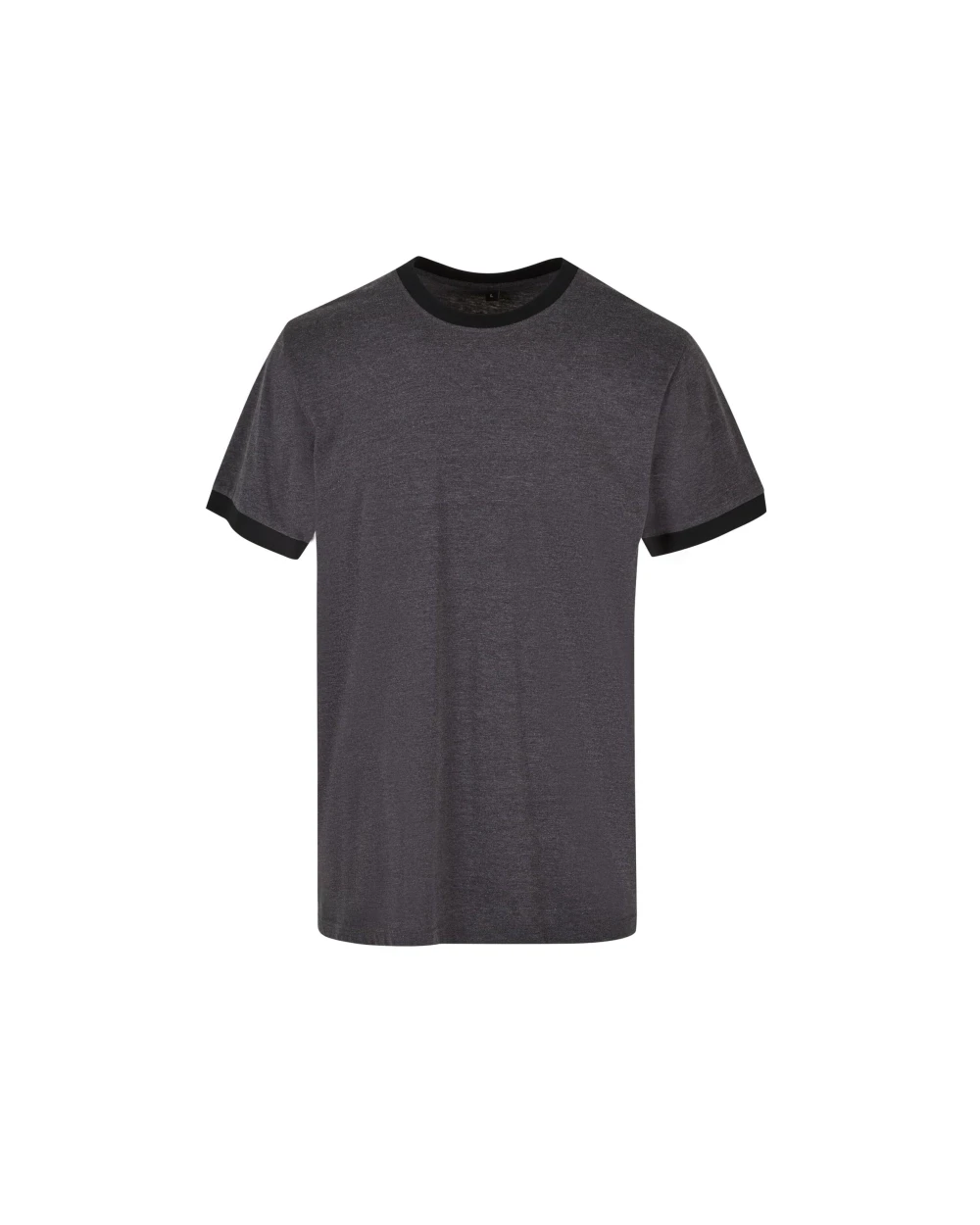 T-shirts BUILD YOUR BRAND RINGER TEE voor bedrukking &amp; borduring