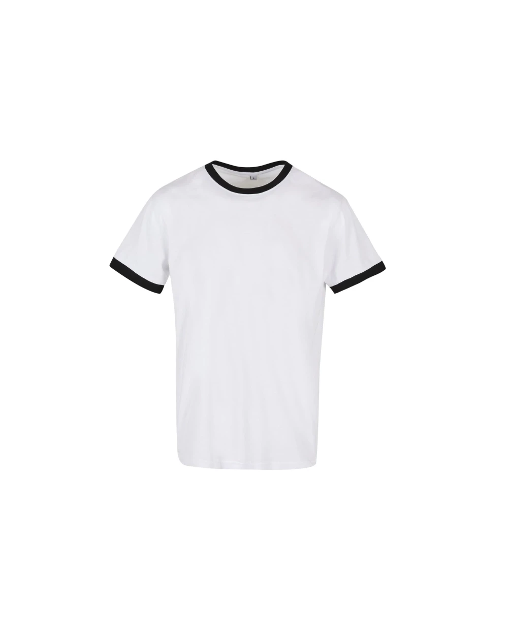 T-Shirts personnalisable BUILD YOUR BRAND RINGER TEE