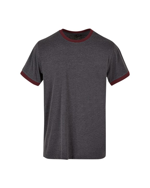BUILD YOUR BRAND RINGER TEE T-Shirts personalisierbar