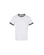 T-Shirts personnalisable BUILD YOUR BRAND RINGER TEE