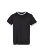 T-shirts BUILD YOUR BRAND RINGER TEE voor bedrukking &amp; borduring