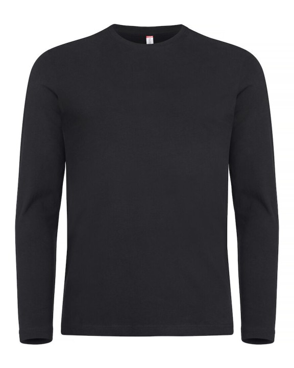 CLIQUE Premium Fashion-T L/S T-Shirts personalisierbar