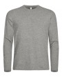 T-shirts CLIQUE Premium Fashion-T L/S voor bedrukking &amp; borduring