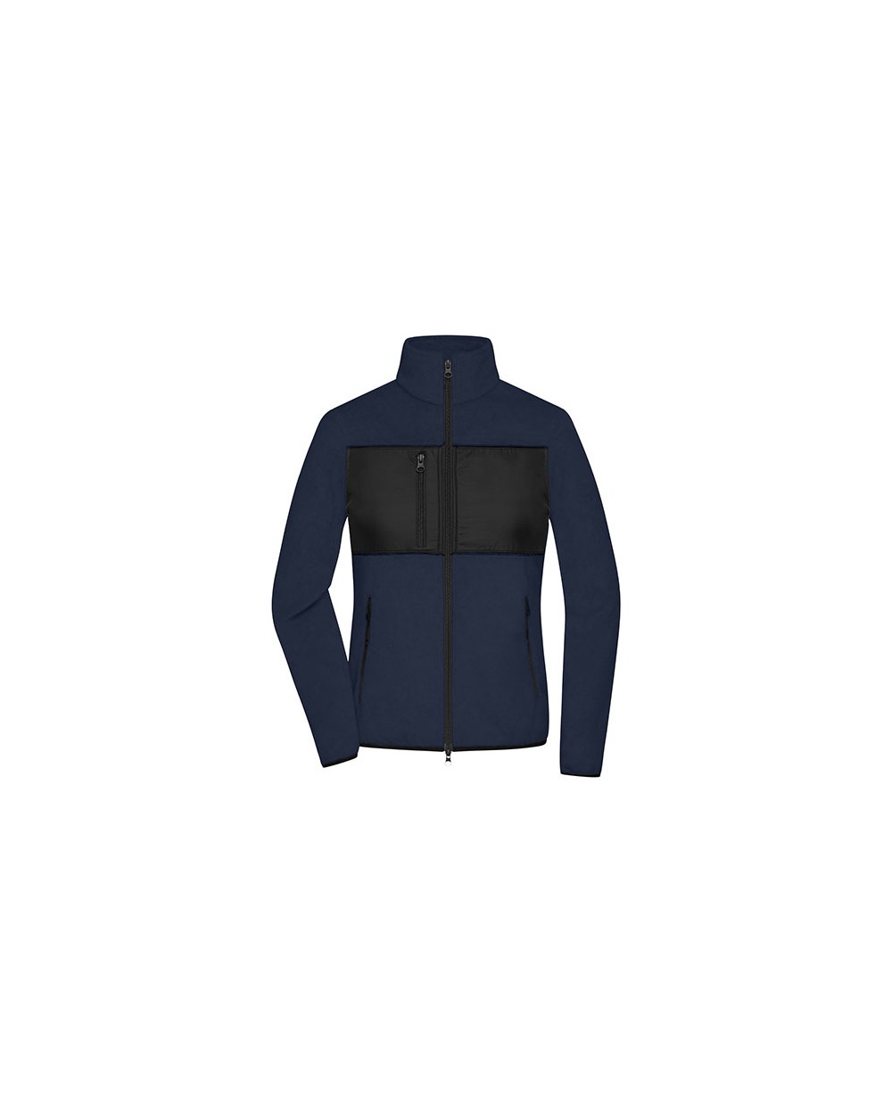 Polar Fleeces JAMES & NICHOLSON Ladies´ Fleece Jacket voor bedrukking &amp; borduring