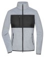 Polar Fleeces JAMES & NICHOLSON Ladies´ Fleece Jacket voor bedrukking &amp; borduring