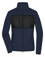 Laines polaires personnalisable JAMES & NICHOLSON Ladies´ Fleece Jacket
