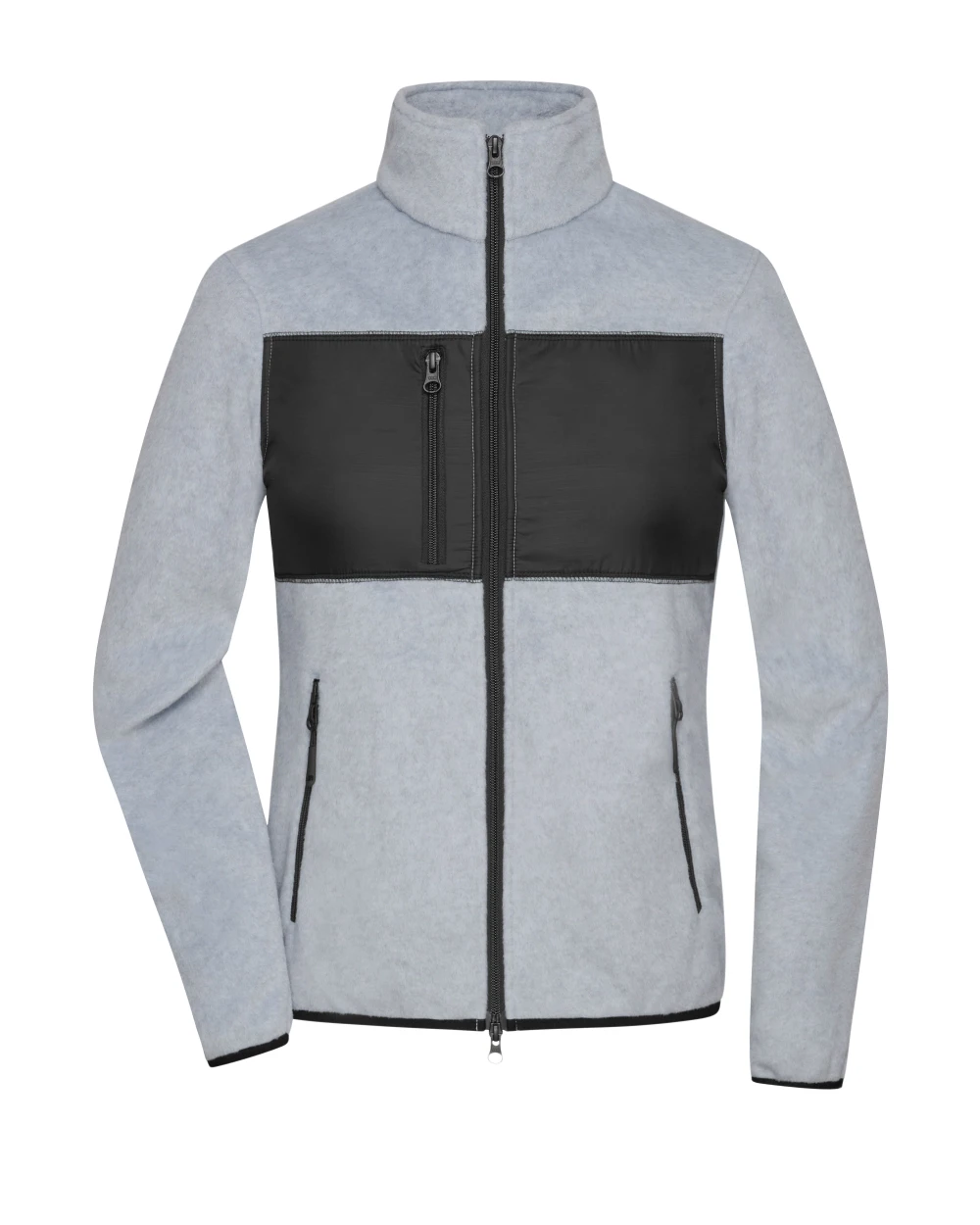 Polar Fleeces JAMES & NICHOLSON Ladies´ Fleece Jacket voor bedrukking &amp; borduring