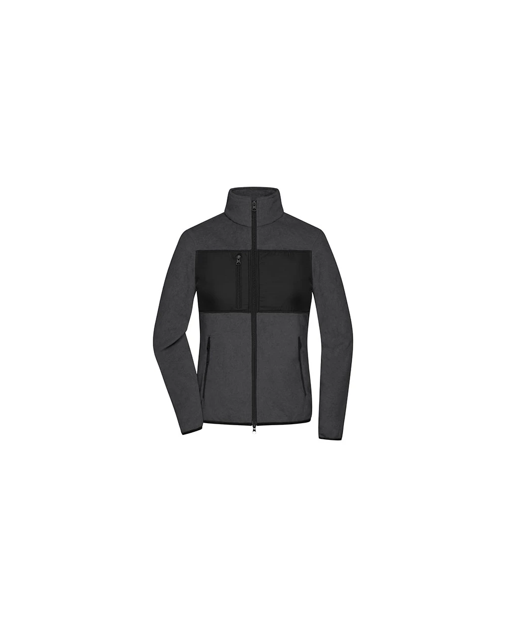 Polar Fleeces JAMES & NICHOLSON Ladies´ Fleece Jacket voor bedrukking &amp; borduring