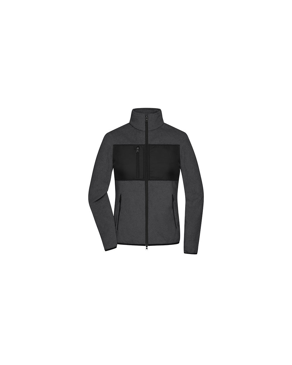 Polar Fleeces JAMES & NICHOLSON Ladies´ Fleece Jacket voor bedrukking &amp; borduring