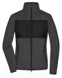 Laines polaires personnalisable JAMES & NICHOLSON Ladies´ Fleece Jacket