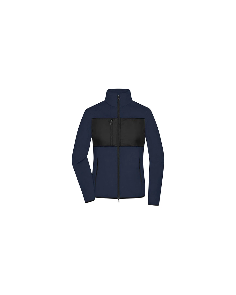 Polar Fleeces JAMES & NICHOLSON Ladies´ Fleece Jacket voor bedrukking &amp; borduring