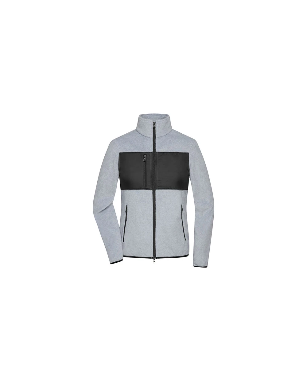 Laines polaires personnalisable JAMES & NICHOLSON Ladies´ Fleece Jacket