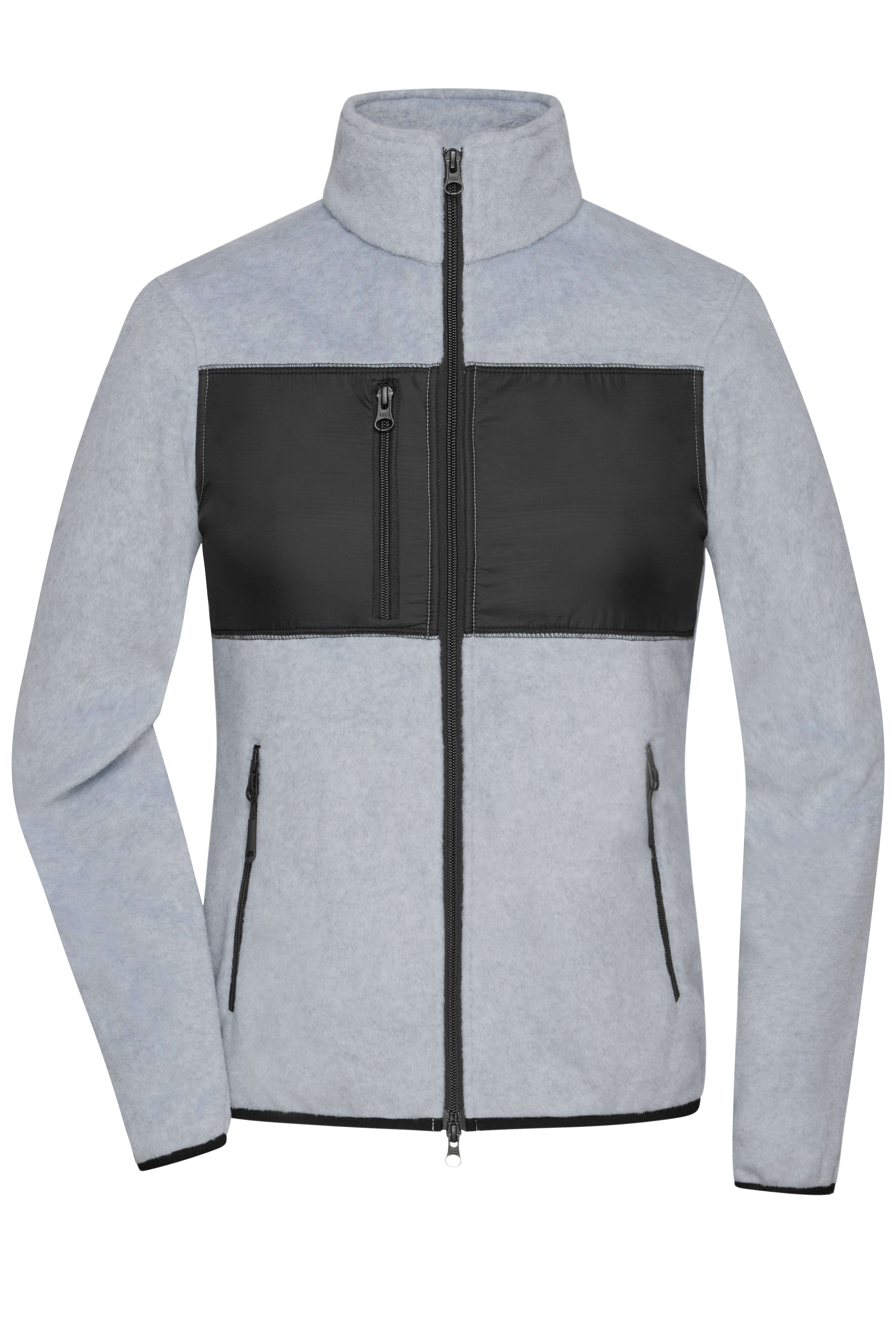 Laines polaires personnalisable JAMES & NICHOLSON Ladies´ Fleece Jacket