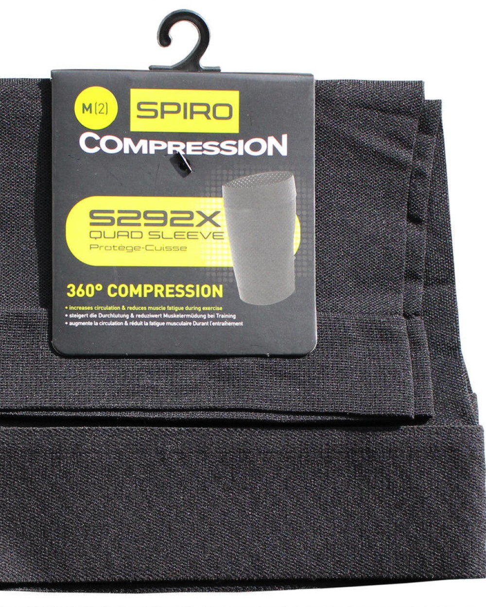 SPIRO Compression Quad Sleeve Unterhosen personalisierbar