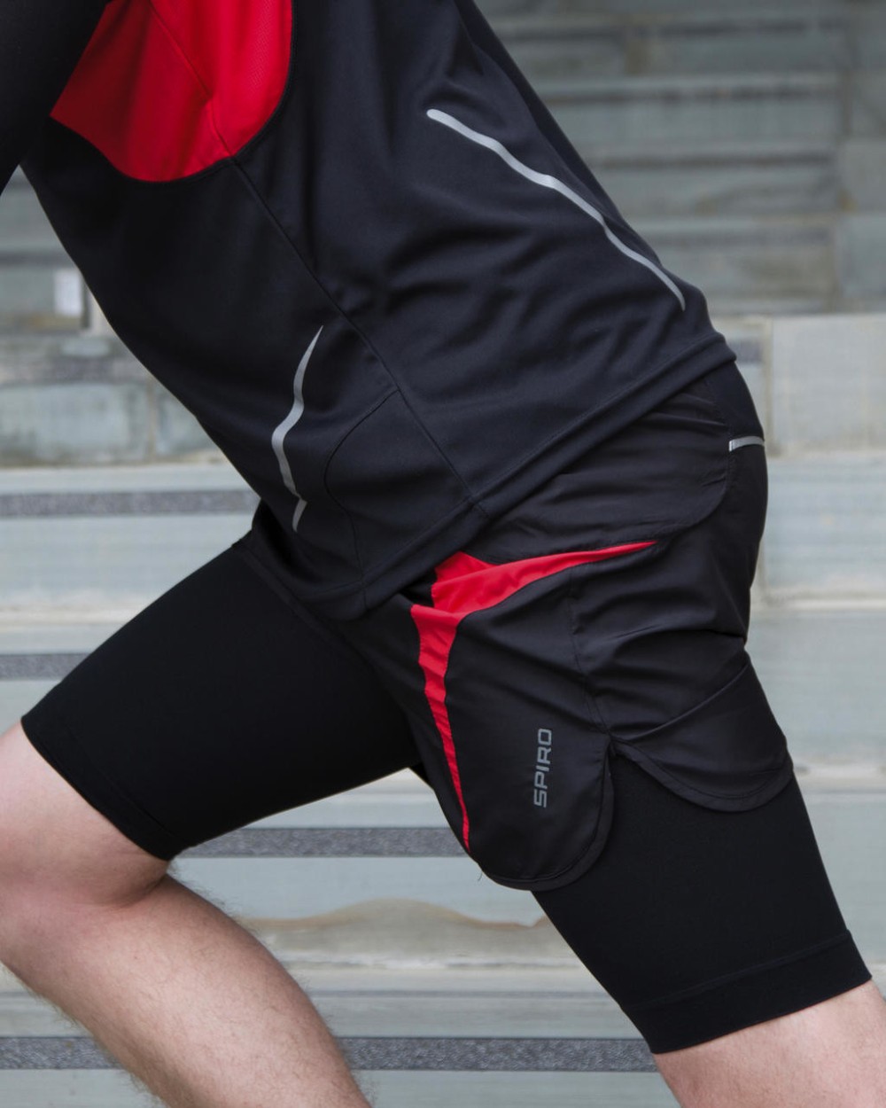 SPIRO Compression Quad Sleeve Unterhosen personalisierbar