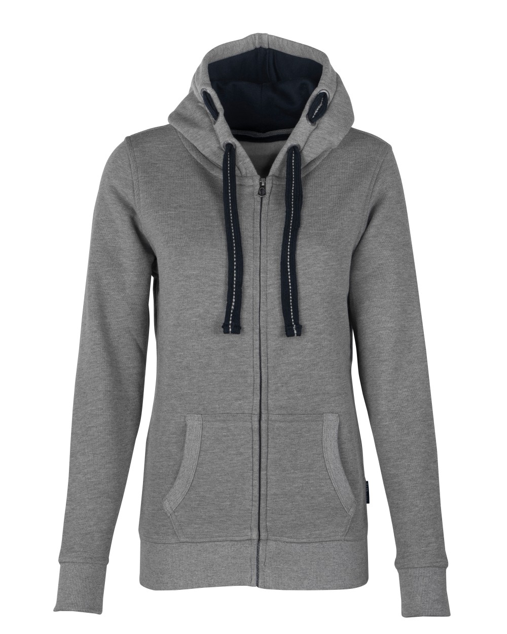 Sweaters & hoodies HRM Women´s Hooded Jacket voor bedrukking &amp; borduring