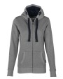 Sweaters & hoodies HRM Women´s Hooded Jacket voor bedrukking &amp; borduring