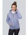 Sweaters & hoodies HRM Women´s Hooded Jacket voor bedrukking &amp; borduring