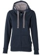 Sweaters & hoodies HRM Women´s Hooded Jacket voor bedrukking &amp; borduring