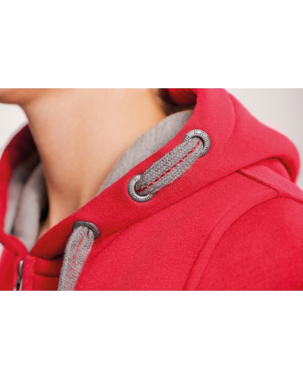 Sweaters & hoodies HRM Women´s Hooded Jacket voor bedrukking &amp; borduring