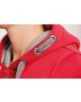 Sweaters & hoodies HRM Women´s Hooded Jacket voor bedrukking &amp; borduring