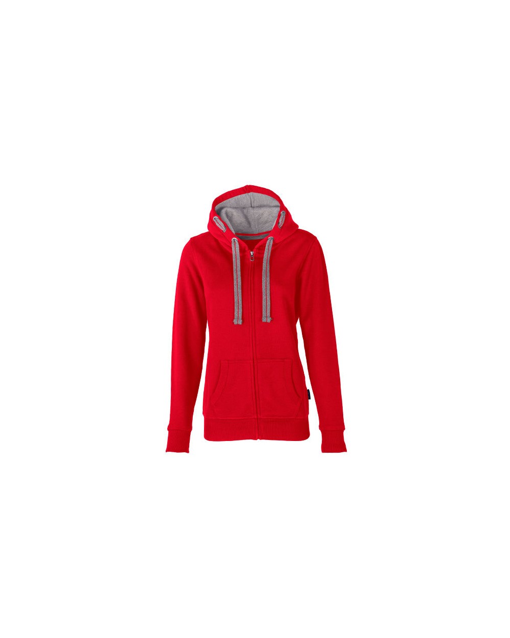 Sweaters & hoodies HRM Women´s Hooded Jacket voor bedrukking &amp; borduring