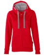 Sweaters & hoodies HRM Women´s Hooded Jacket voor bedrukking &amp; borduring