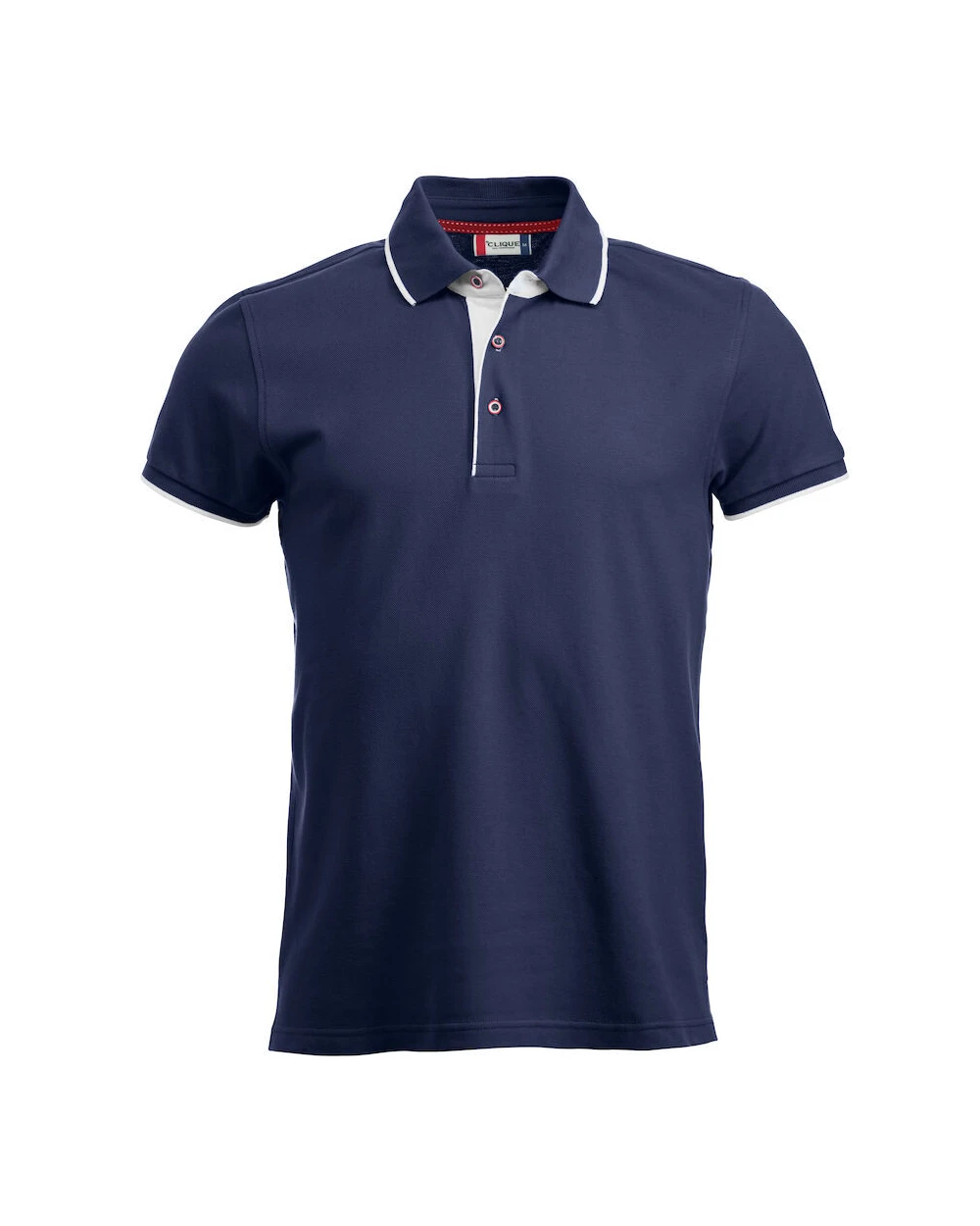 CLIQUE Seattle Poloshirts personalisierbar