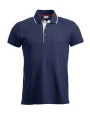 CLIQUE Seattle Poloshirts personalisierbar