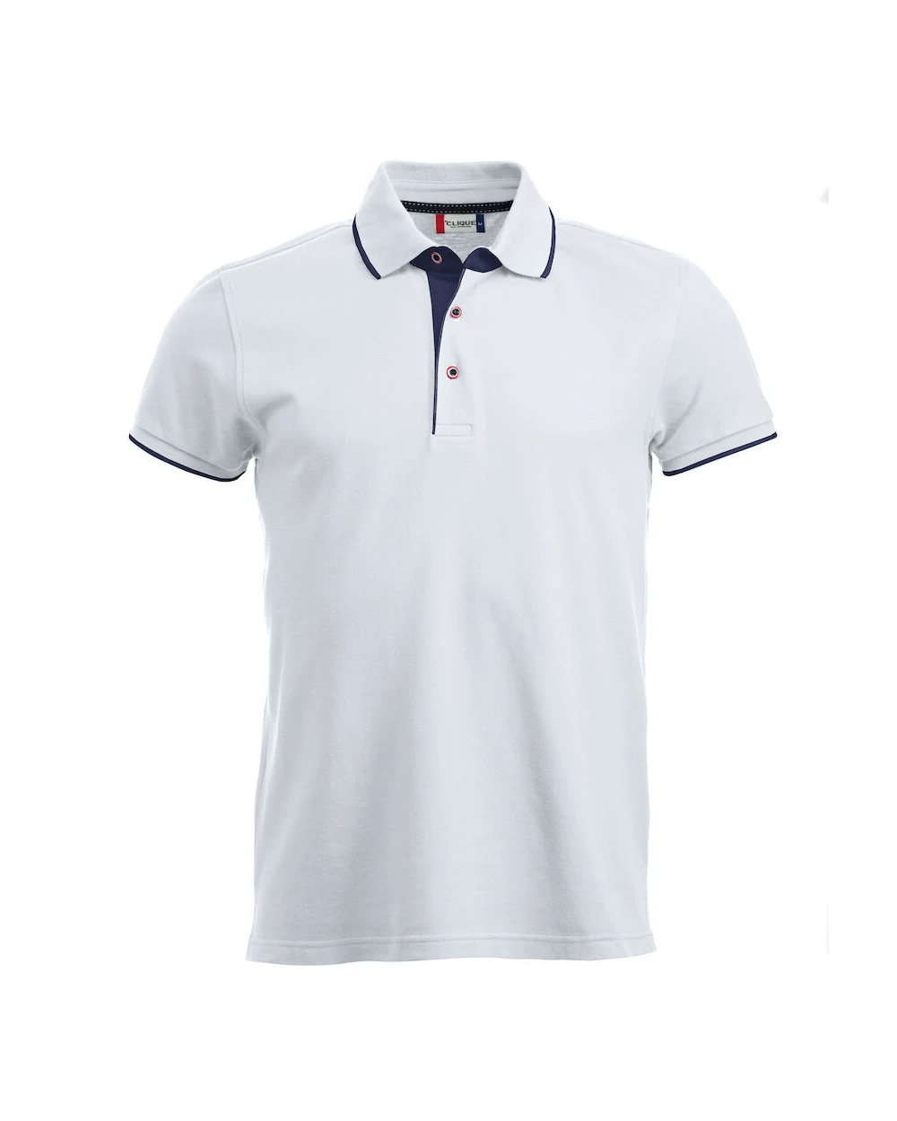 CLIQUE Seattle Poloshirts personalisierbar