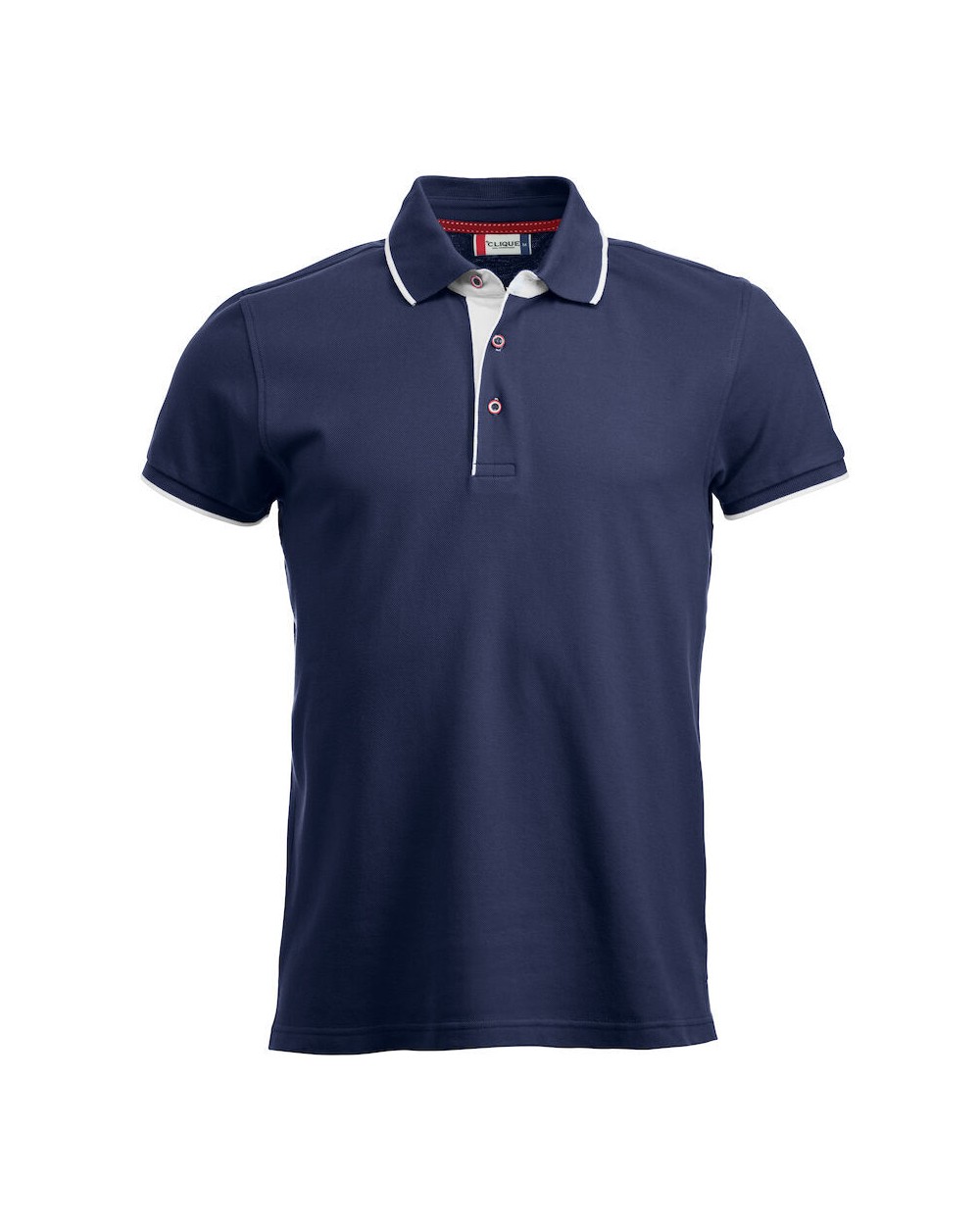 CLIQUE Seattle Poloshirts personalisierbar