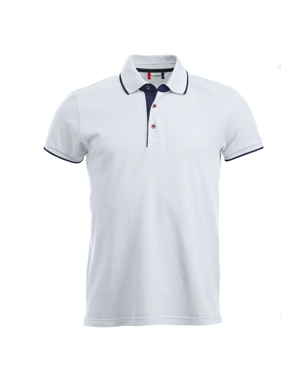 CLIQUE Seattle Poloshirts personalisierbar