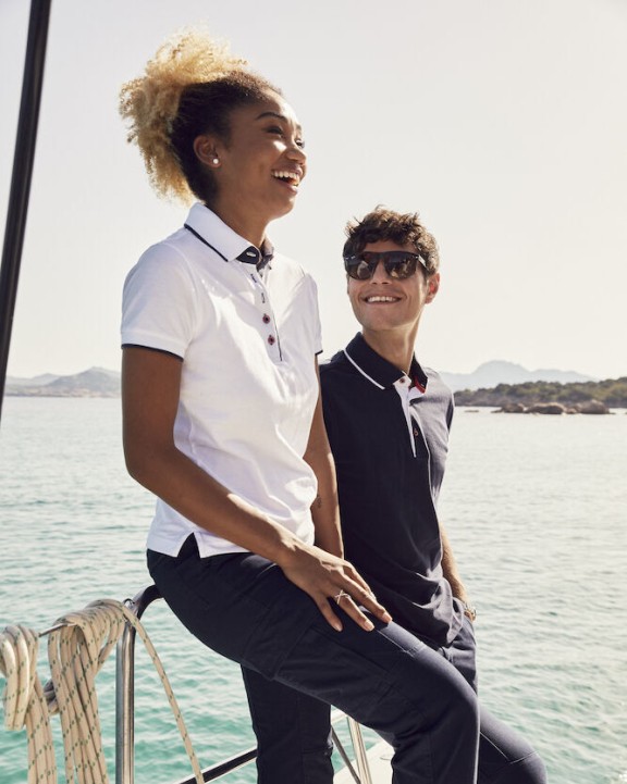 Polos personnalisable CLIQUE Seattle
