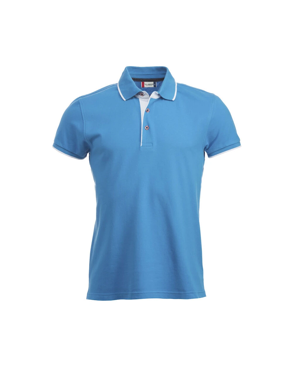 CLIQUE Seattle Poloshirts personalisierbar