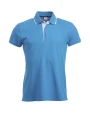 CLIQUE Seattle Poloshirts personalisierbar