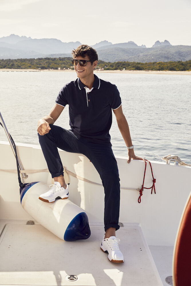 Polos personnalisable CLIQUE Seattle