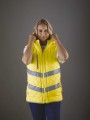 Vestes à personnaliser YOKO Bodywarmer haute visibilité "Kensington" 