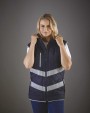 YOKO Kensington - Hi-Vis hoodied gilet Jacken personalisierbar