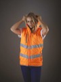 Vestes à personnaliser YOKO Bodywarmer haute visibilité "Kensington" 
